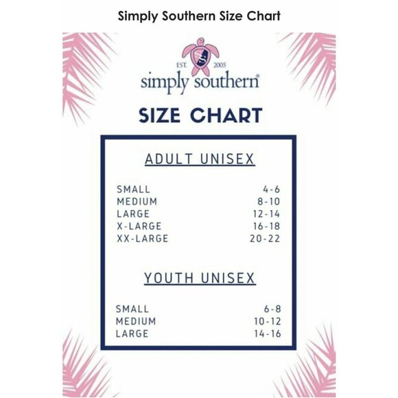 Simply Southern Purple Delaware State Collection T Shirt S Long Sleeve - Picture 4 of 4